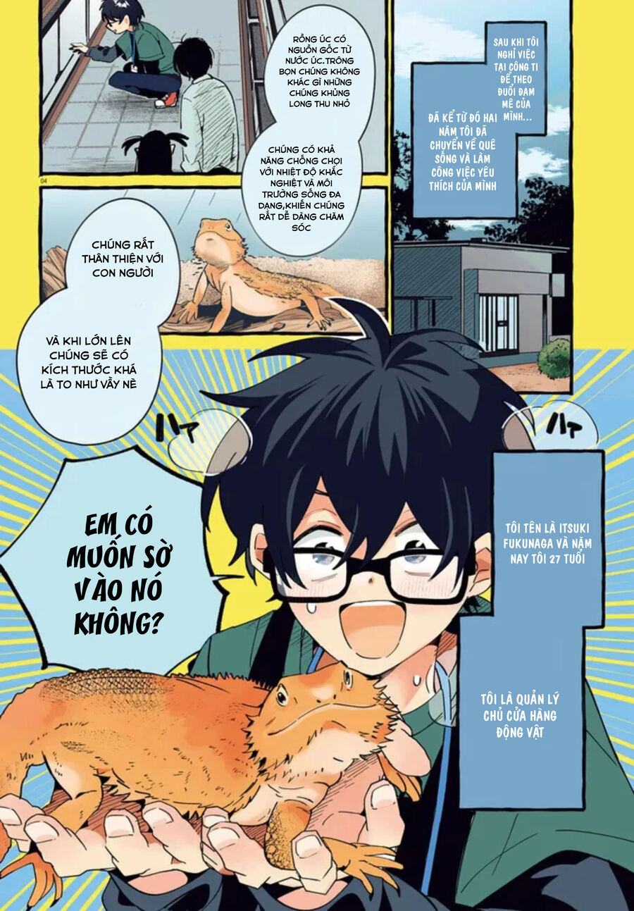 Kimi Wa Kawaii Reptile Chapter 1 - Trang 2