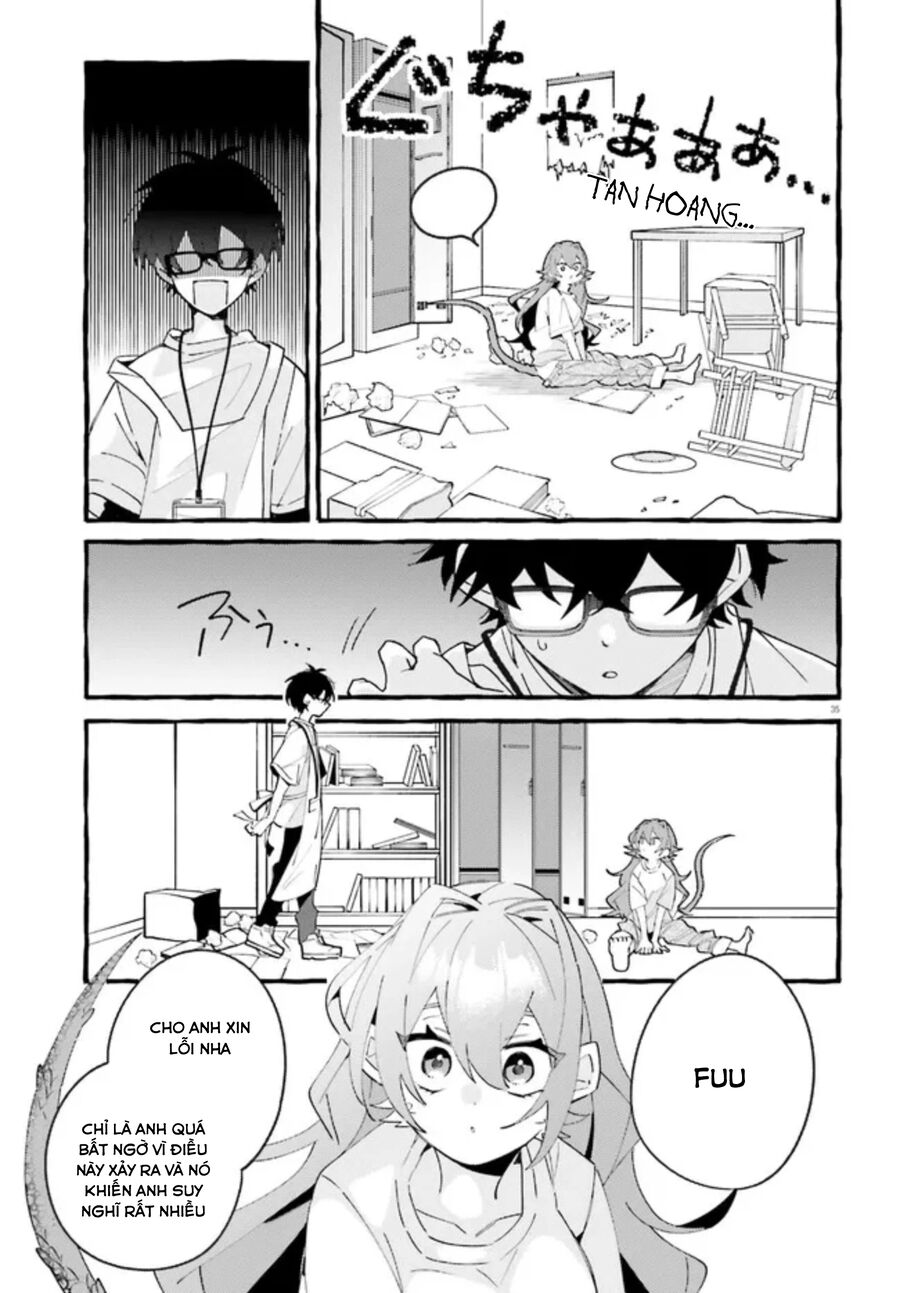 Kimi Wa Kawaii Reptile Chapter 1 - Trang 2