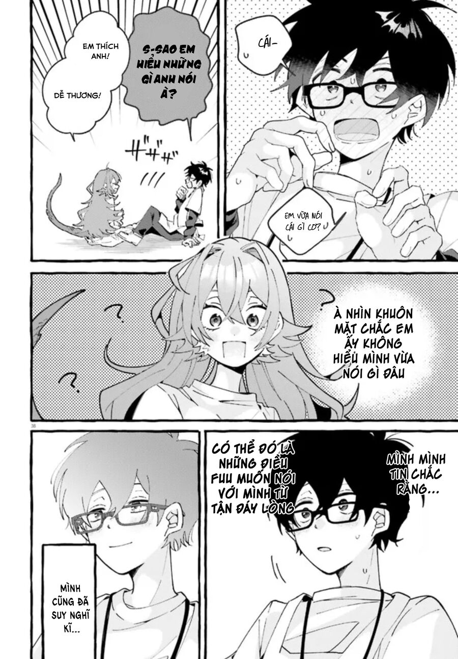 Kimi Wa Kawaii Reptile Chapter 1 - Trang 2