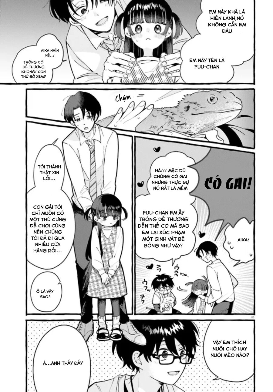 Kimi Wa Kawaii Reptile Chapter 1 - Trang 2