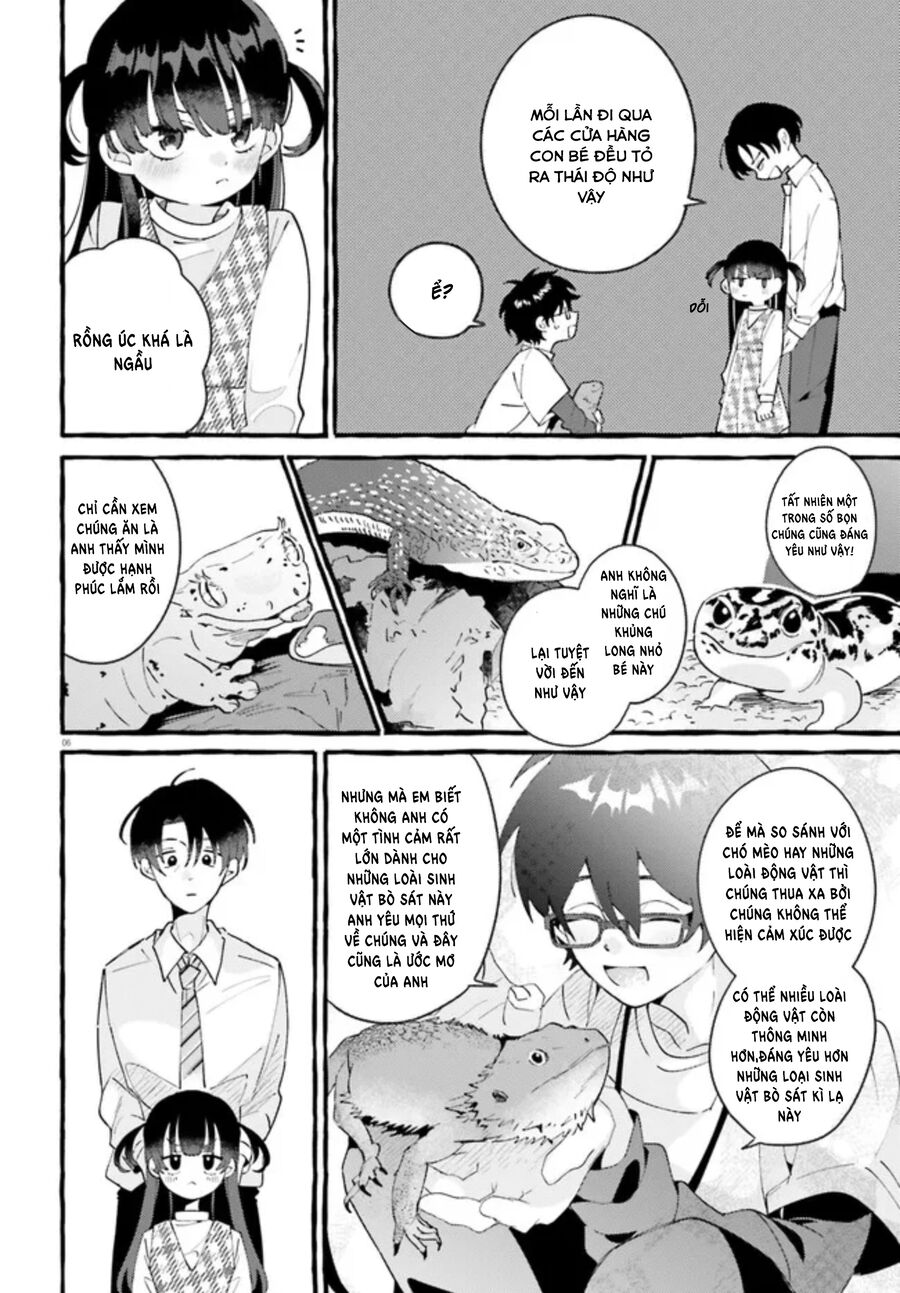 Kimi Wa Kawaii Reptile Chapter 1 - Trang 2