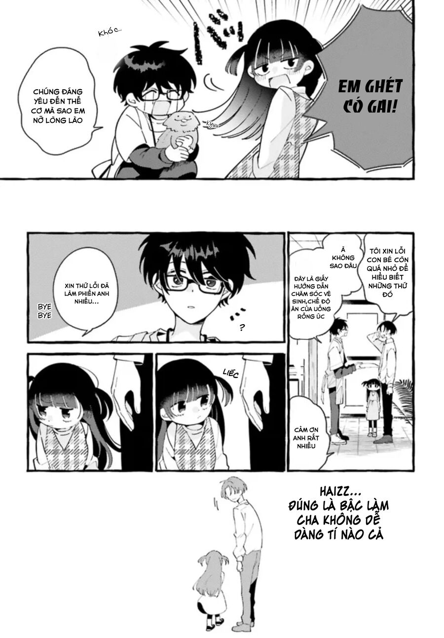 Kimi Wa Kawaii Reptile Chapter 1 - Trang 2