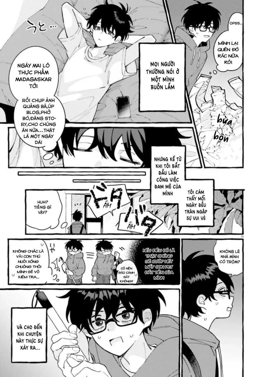 Kimi Wa Kawaii Reptile Chapter 1 - Trang 2