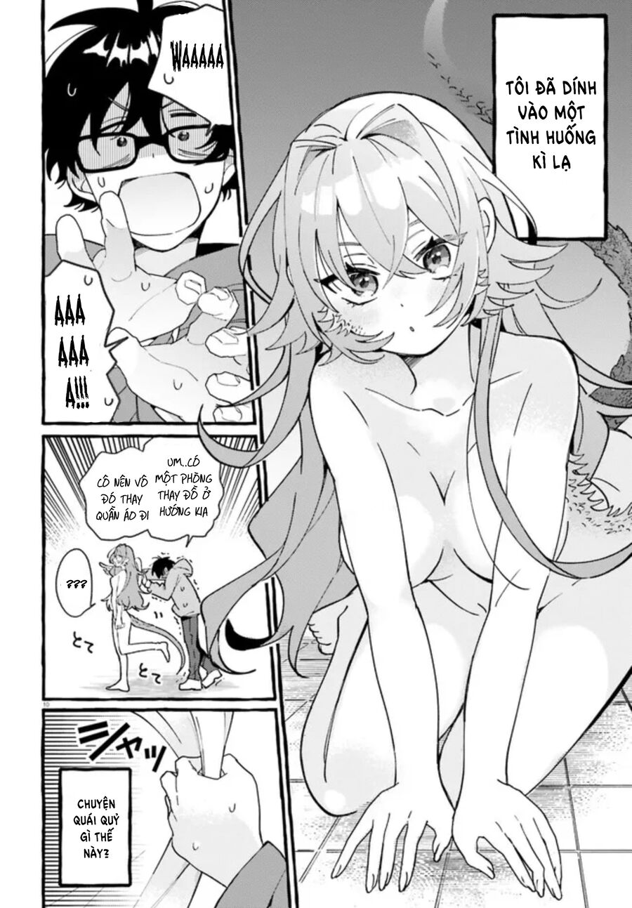 Kimi Wa Kawaii Reptile Chapter 1 - Trang 2