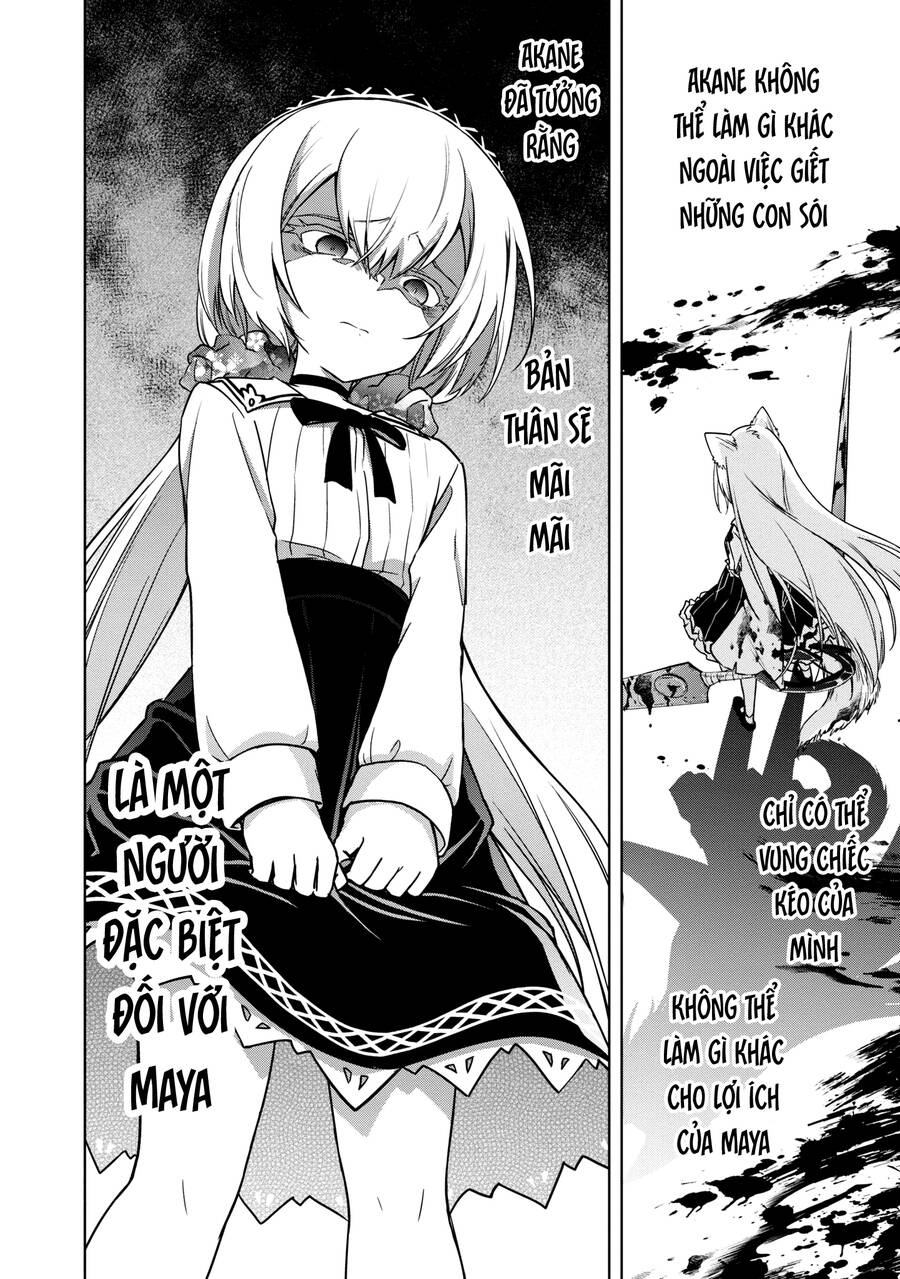 Con Sói Biết Yêu Và Mille-Feuille Chapter 13 - Trang 2