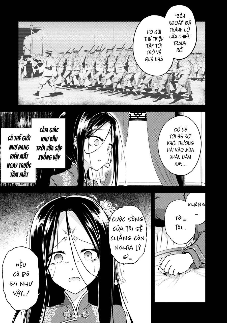 Con Sói Biết Yêu Và Mille-Feuille Chapter 12 - Trang 2