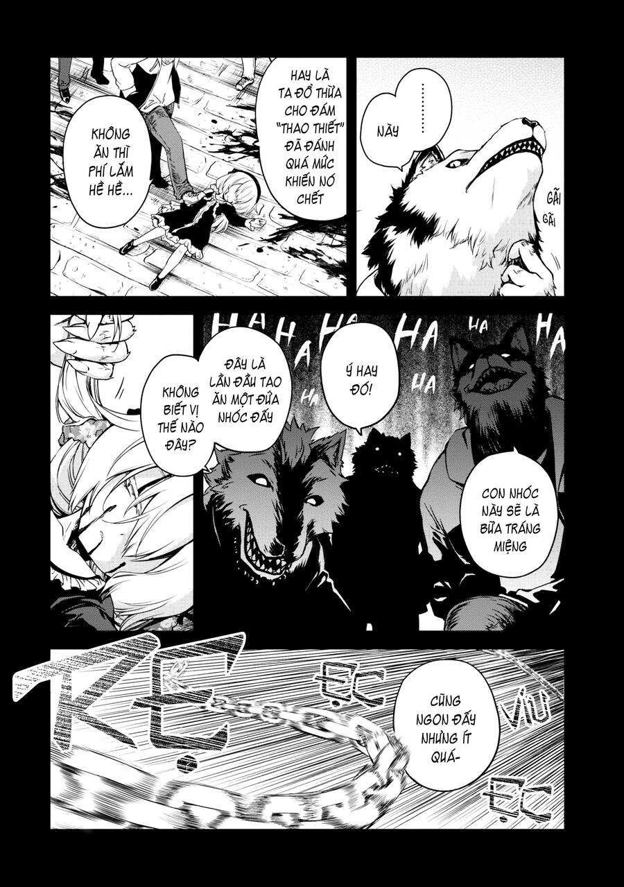 Con Sói Biết Yêu Và Mille-Feuille Chapter 9 - Trang 2