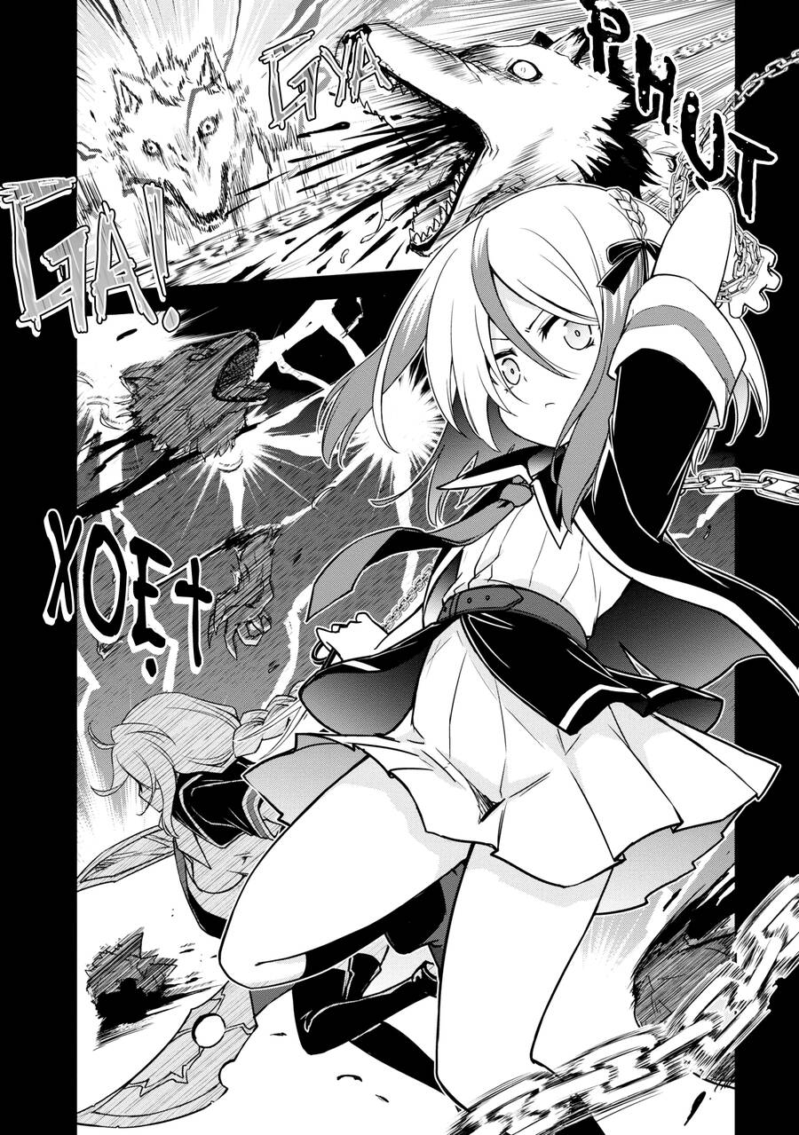 Con Sói Biết Yêu Và Mille-Feuille Chapter 9 - Trang 2