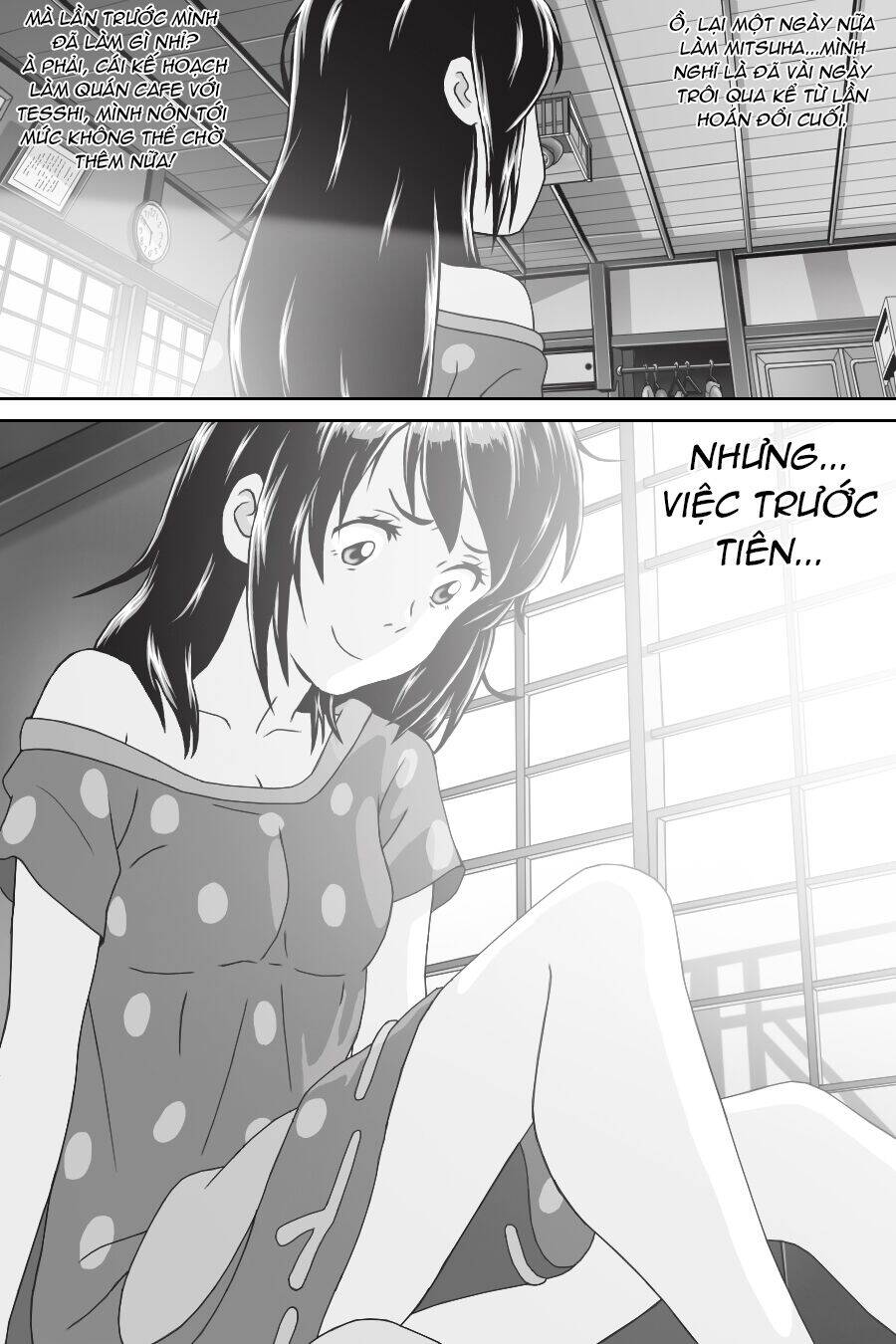 Tên Cậu Là Gì: Nghĩ Ngợi & Mộng Mơ Chapter 7 - Trang 2