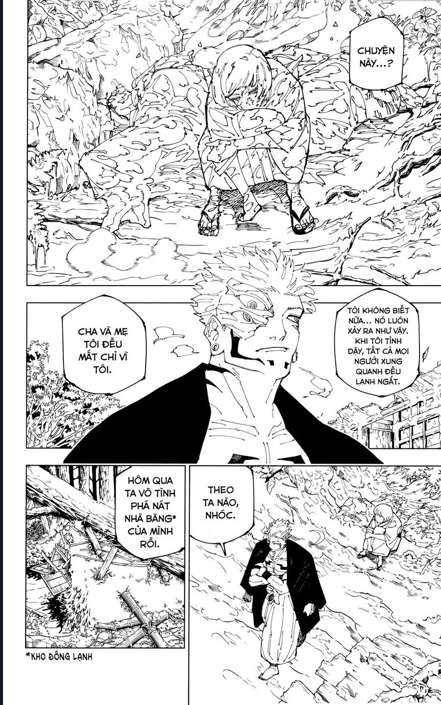 Jujutsu Kaisen – Chú Thuật Hồi Chiến Chapter 273.4 - Trang 2