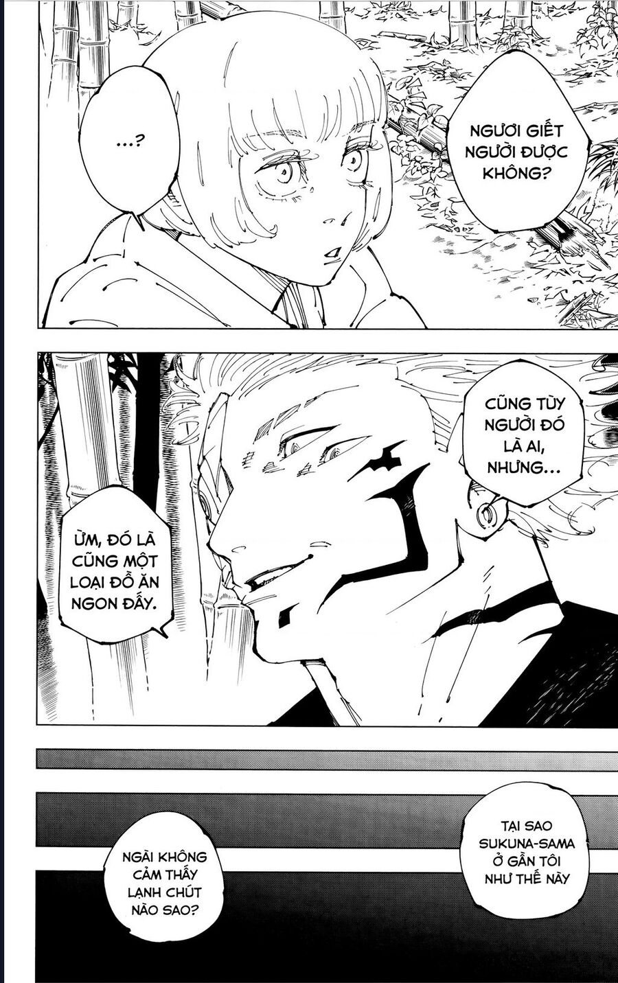 Jujutsu Kaisen – Chú Thuật Hồi Chiến Chapter 273.4 - Trang 2