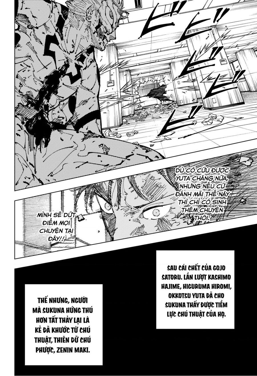 Jujutsu Kaisen – Chú Thuật Hồi Chiến Chapter 253 - Trang 2