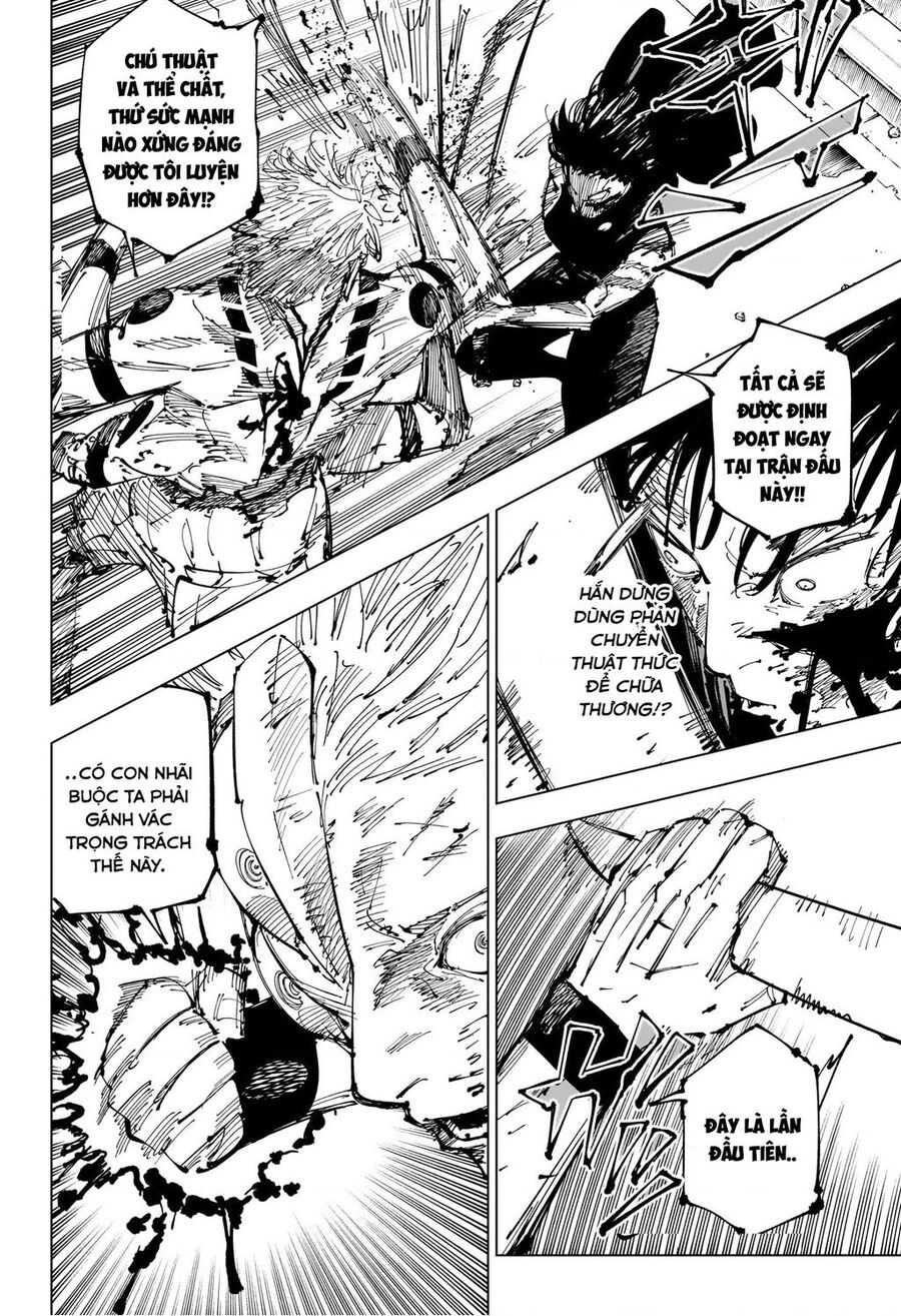 Jujutsu Kaisen – Chú Thuật Hồi Chiến Chapter 253 - Trang 2