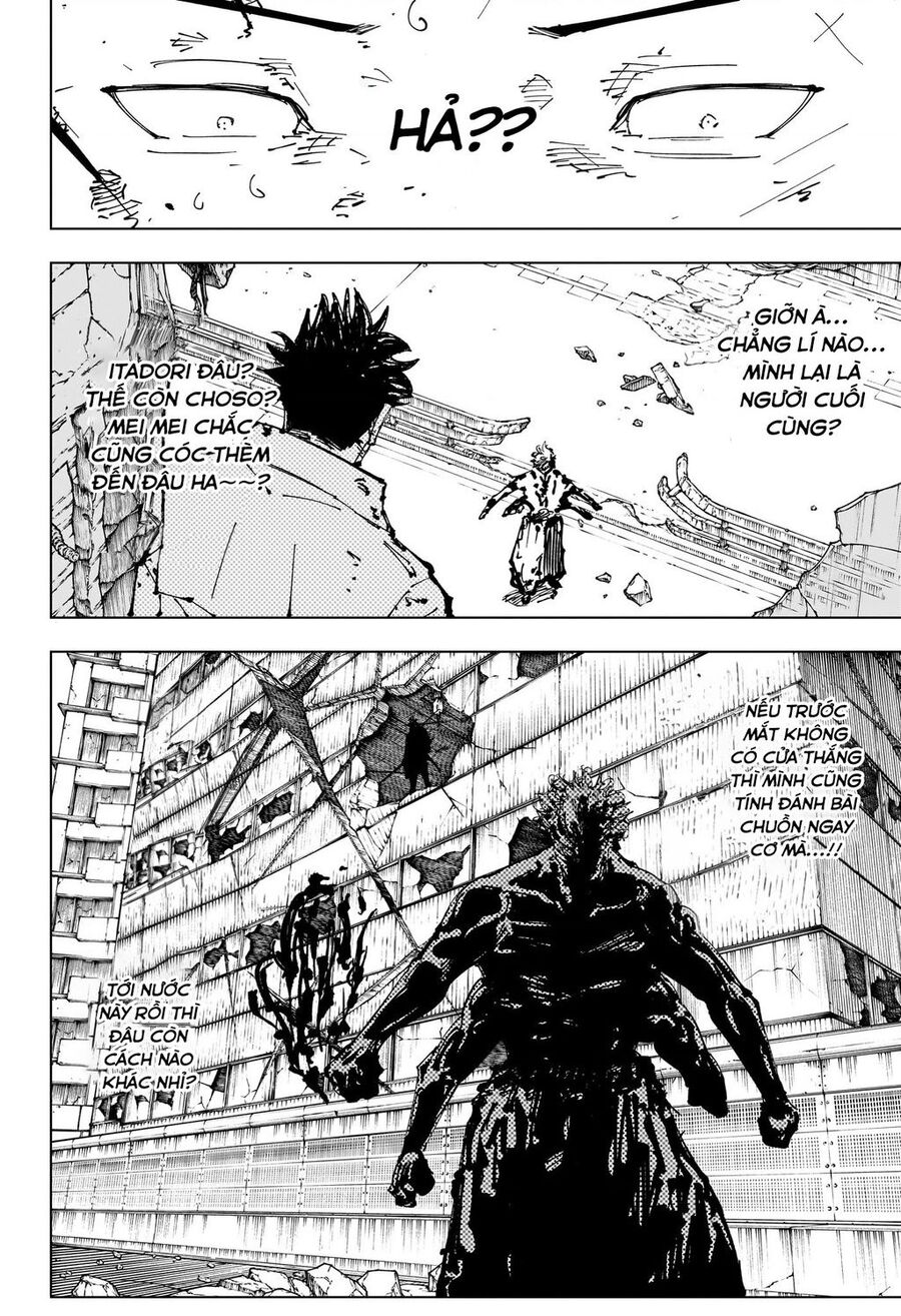 Jujutsu Kaisen – Chú Thuật Hồi Chiến Chapter 253 - Trang 2