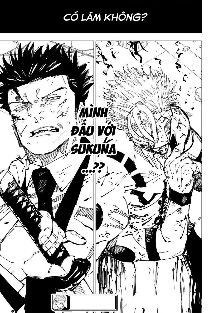 Jujutsu Kaisen – Chú Thuật Hồi Chiến Chapter 253 - Trang 2