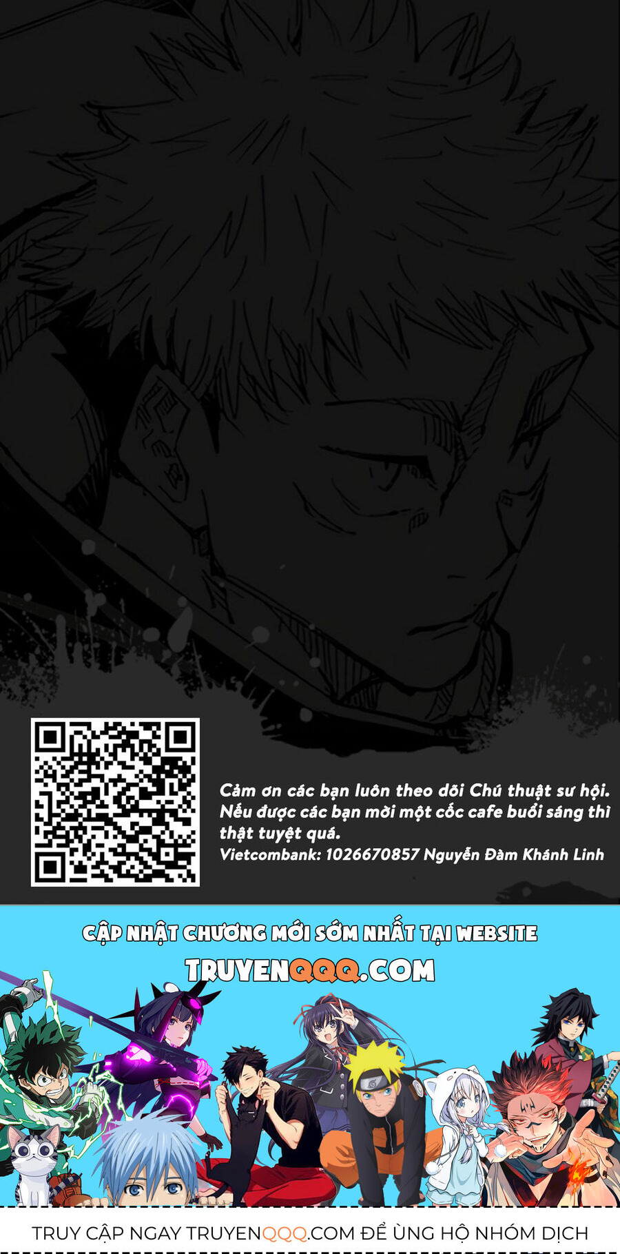 Jujutsu Kaisen – Chú Thuật Hồi Chiến Chapter 253 - Trang 2