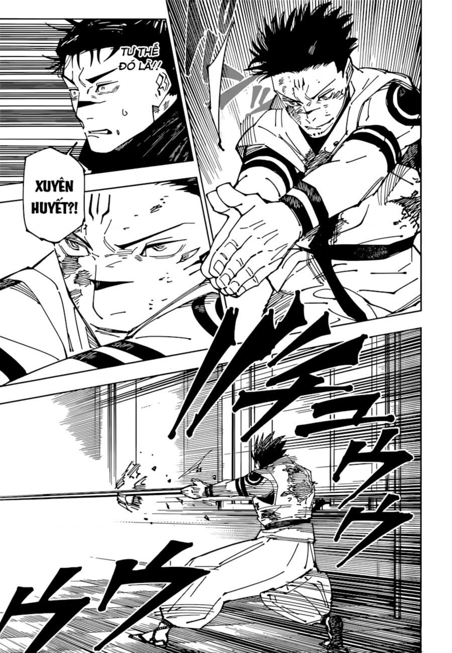 Jujutsu Kaisen – Chú Thuật Hồi Chiến Chapter 233 - Trang 2