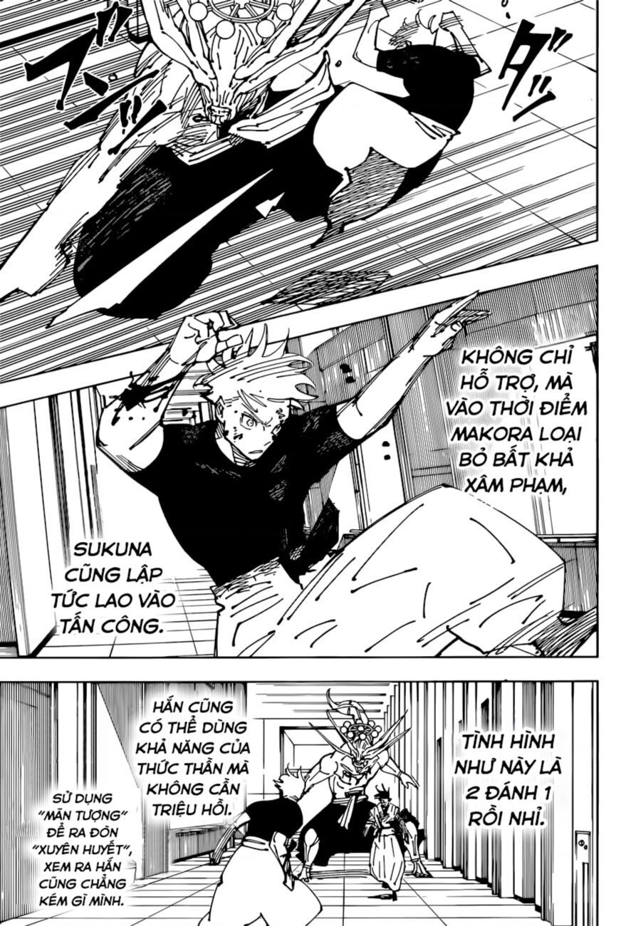 Jujutsu Kaisen – Chú Thuật Hồi Chiến Chapter 233 - Trang 2