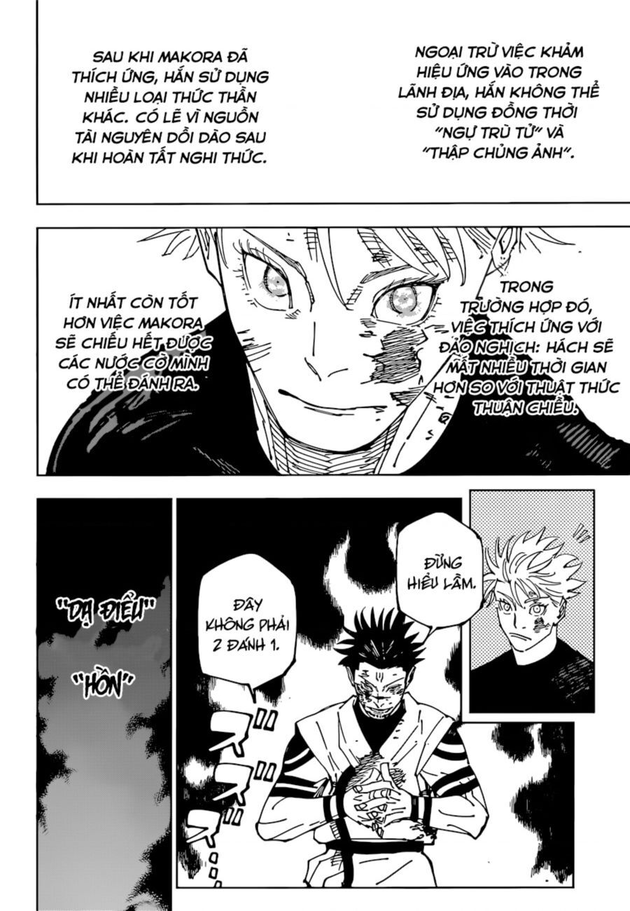 Jujutsu Kaisen – Chú Thuật Hồi Chiến Chapter 233 - Trang 2