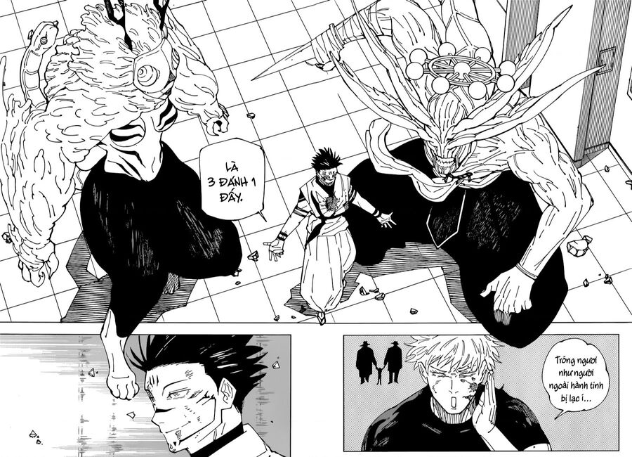 Jujutsu Kaisen – Chú Thuật Hồi Chiến Chapter 233 - Trang 2