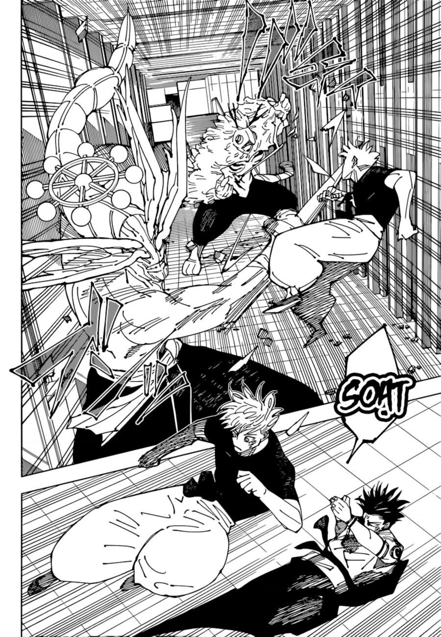 Jujutsu Kaisen – Chú Thuật Hồi Chiến Chapter 233 - Trang 2