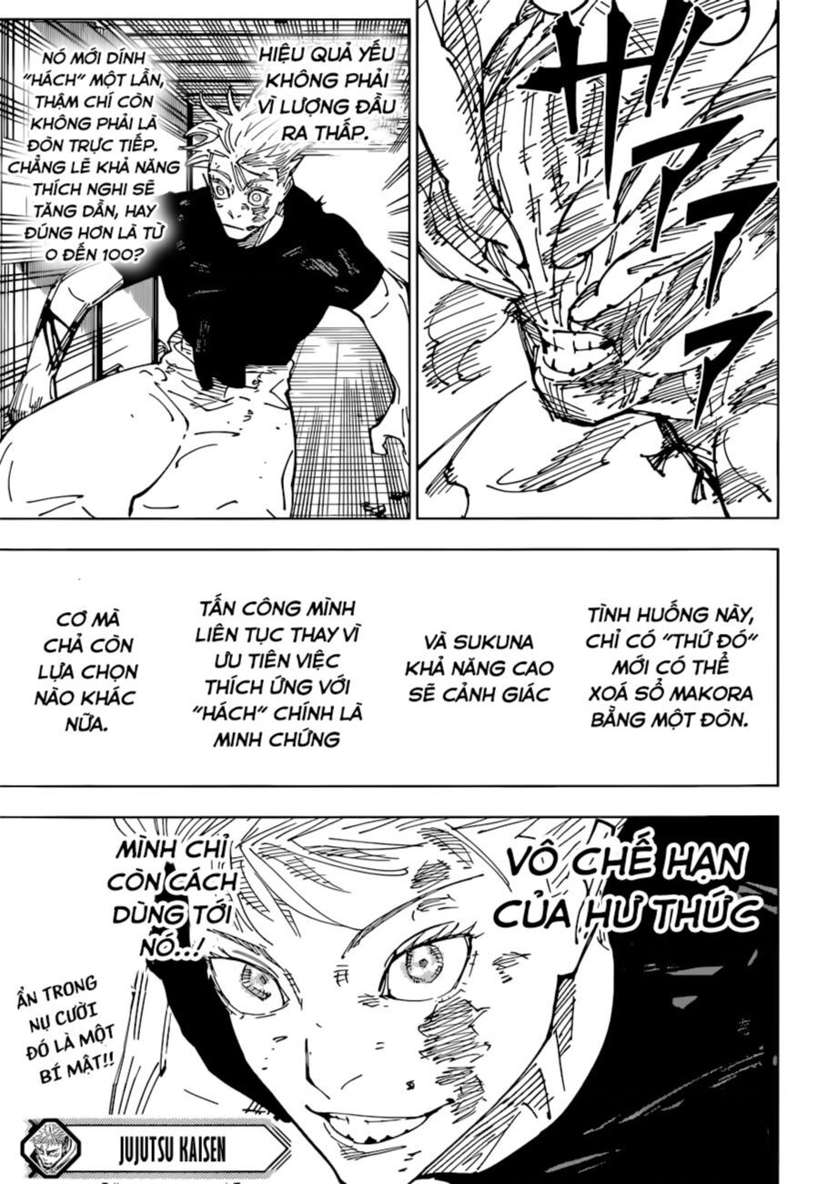 Jujutsu Kaisen – Chú Thuật Hồi Chiến Chapter 233 - Trang 2