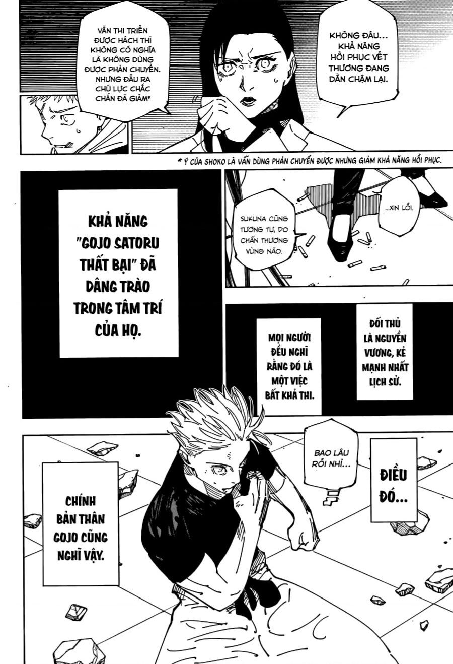 Jujutsu Kaisen – Chú Thuật Hồi Chiến Chapter 233 - Trang 2