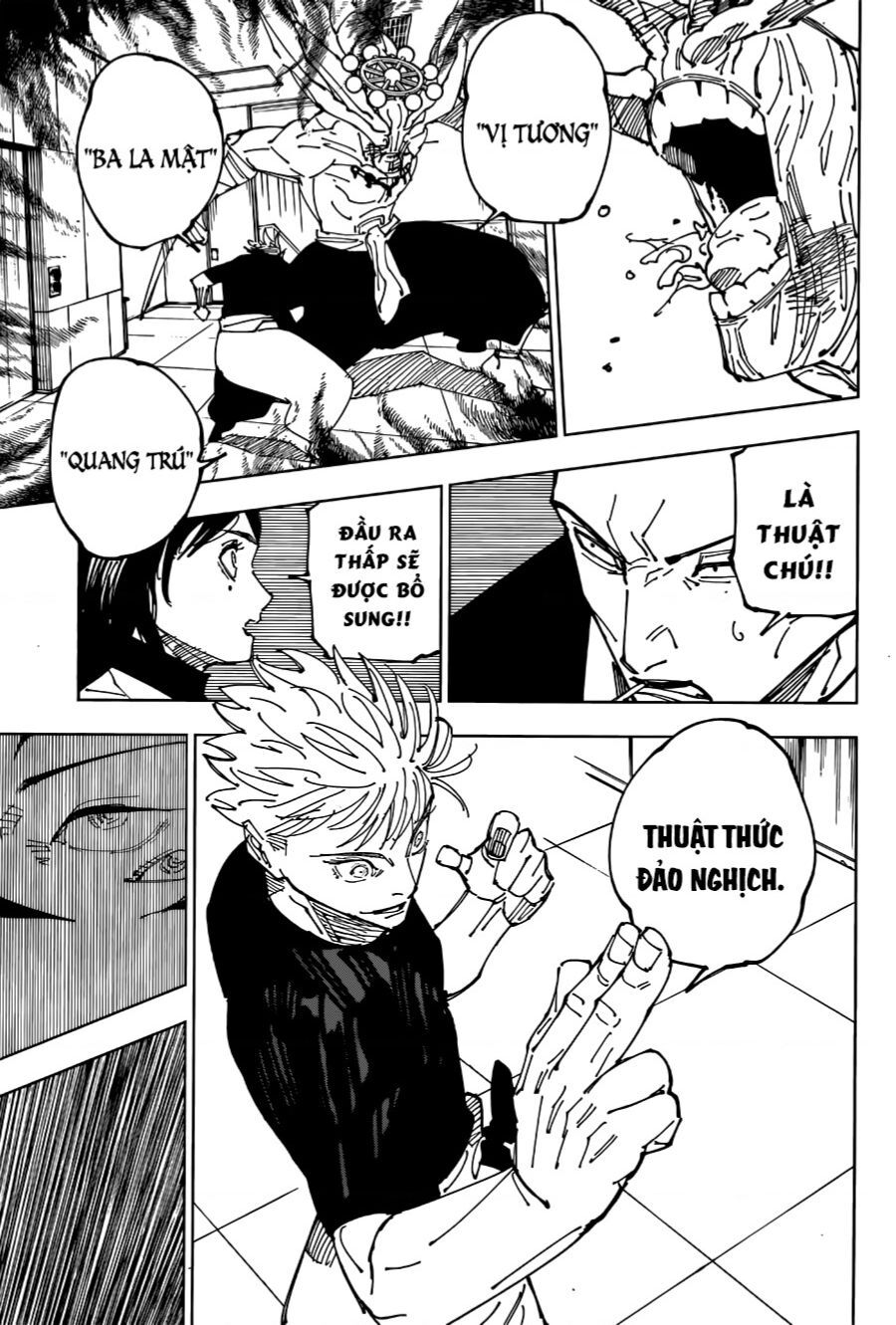 Jujutsu Kaisen – Chú Thuật Hồi Chiến Chapter 233 - Trang 2