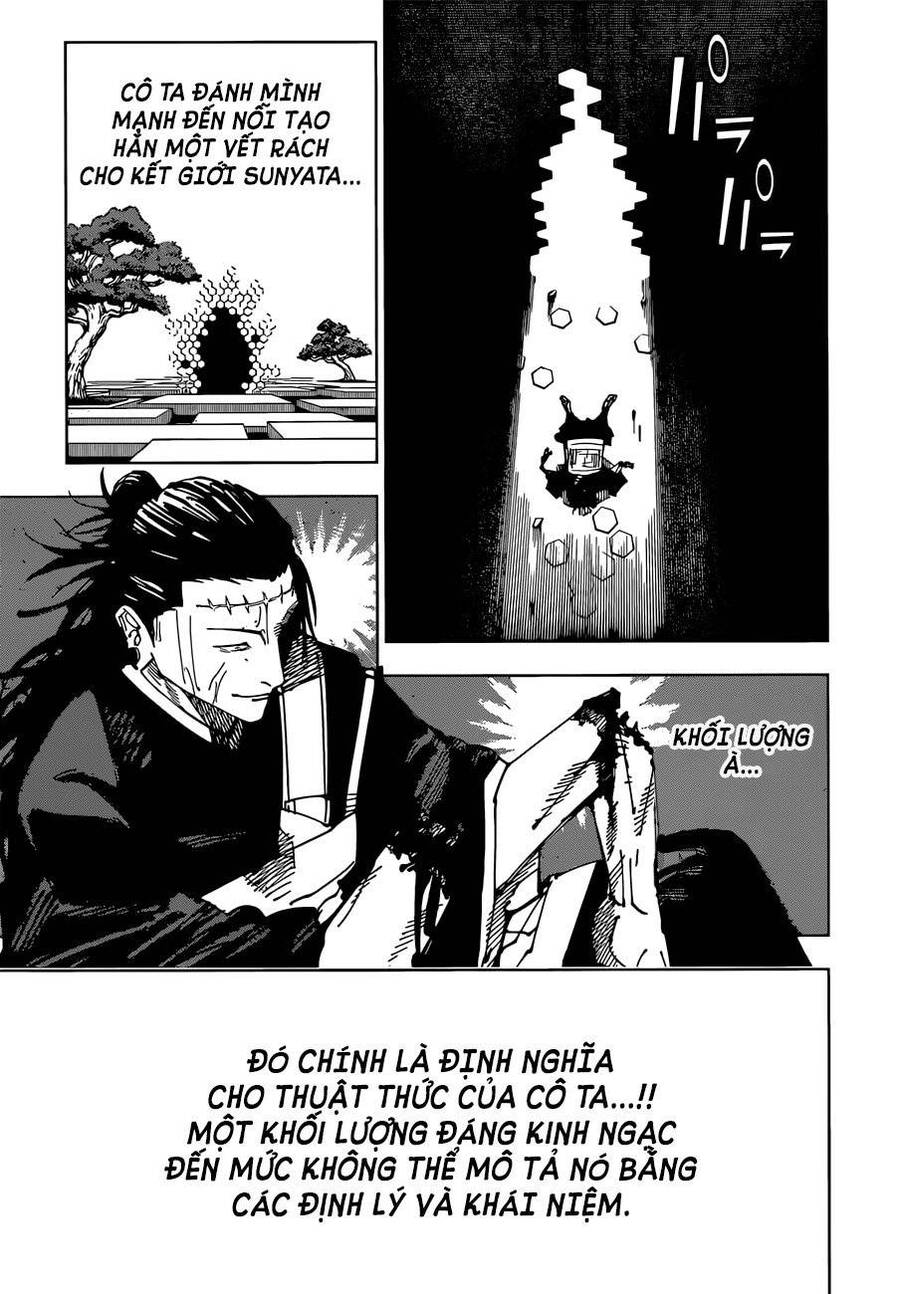 Jujutsu Kaisen – Chú Thuật Hồi Chiến Chapter 205 - Trang 2