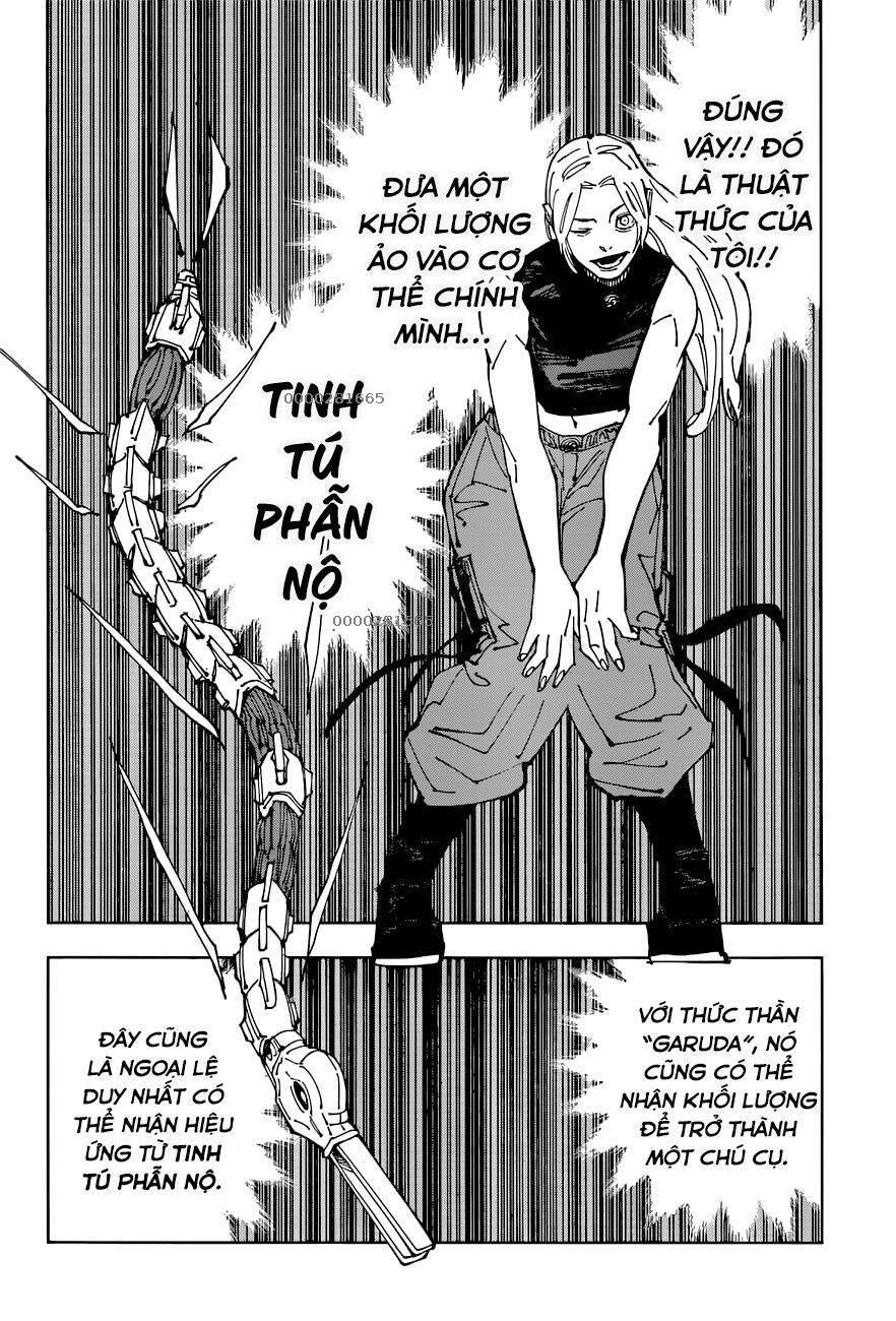 Jujutsu Kaisen – Chú Thuật Hồi Chiến Chapter 205 - Trang 2