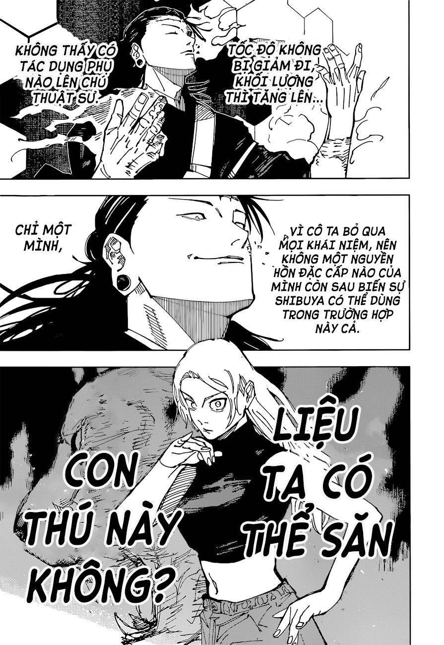 Jujutsu Kaisen – Chú Thuật Hồi Chiến Chapter 205 - Trang 2