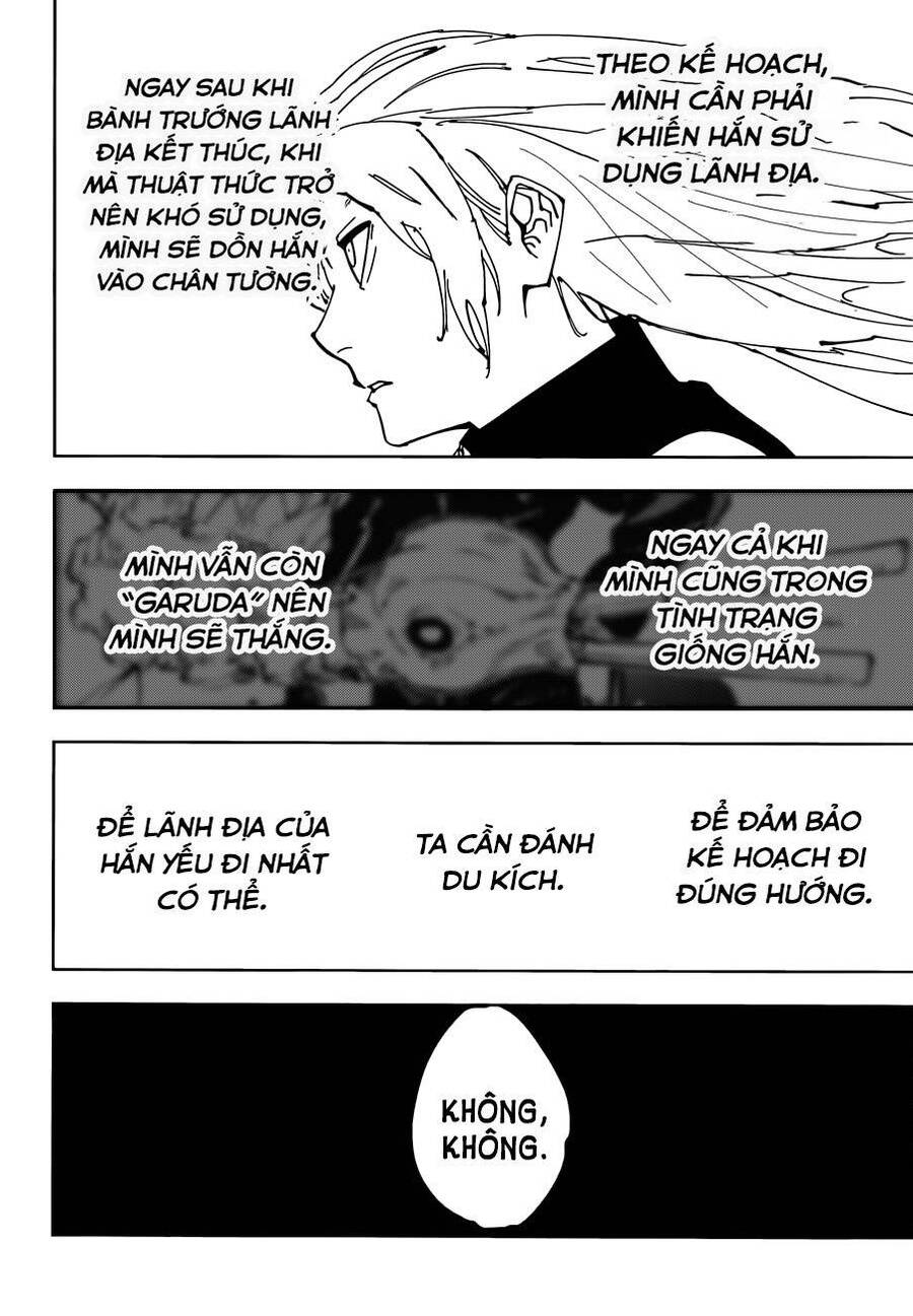 Jujutsu Kaisen – Chú Thuật Hồi Chiến Chapter 205 - Trang 2