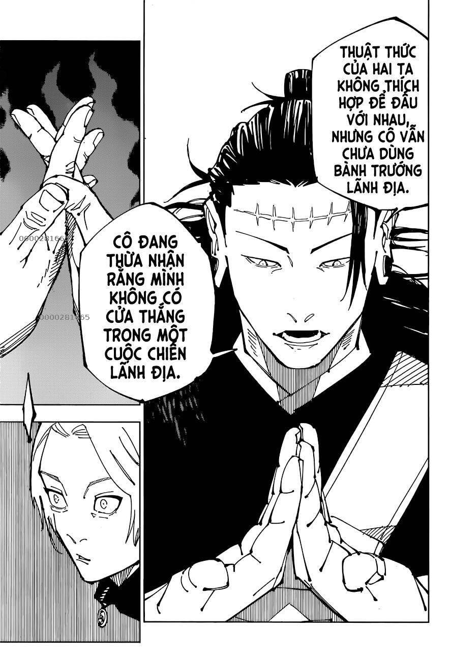 Jujutsu Kaisen – Chú Thuật Hồi Chiến Chapter 205 - Trang 2