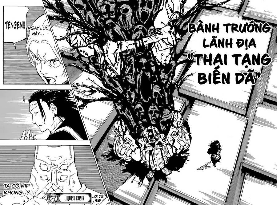 Jujutsu Kaisen – Chú Thuật Hồi Chiến Chapter 205 - Trang 2