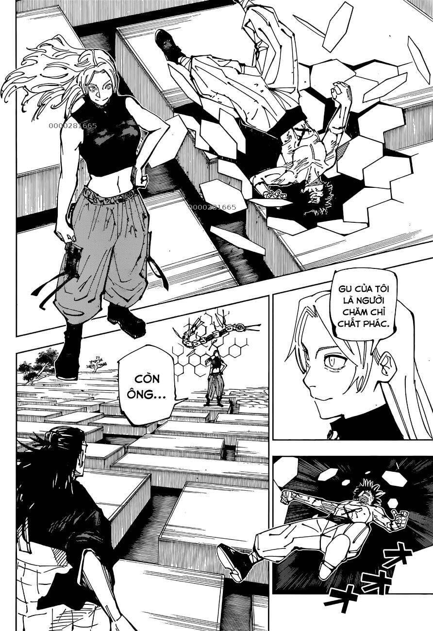 Jujutsu Kaisen – Chú Thuật Hồi Chiến Chapter 205 - Trang 2