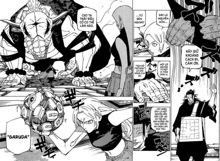 Jujutsu Kaisen – Chú Thuật Hồi Chiến Chapter 205 - Trang 2