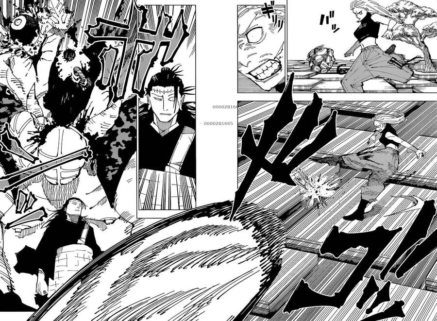 Jujutsu Kaisen – Chú Thuật Hồi Chiến Chapter 205 - Trang 2