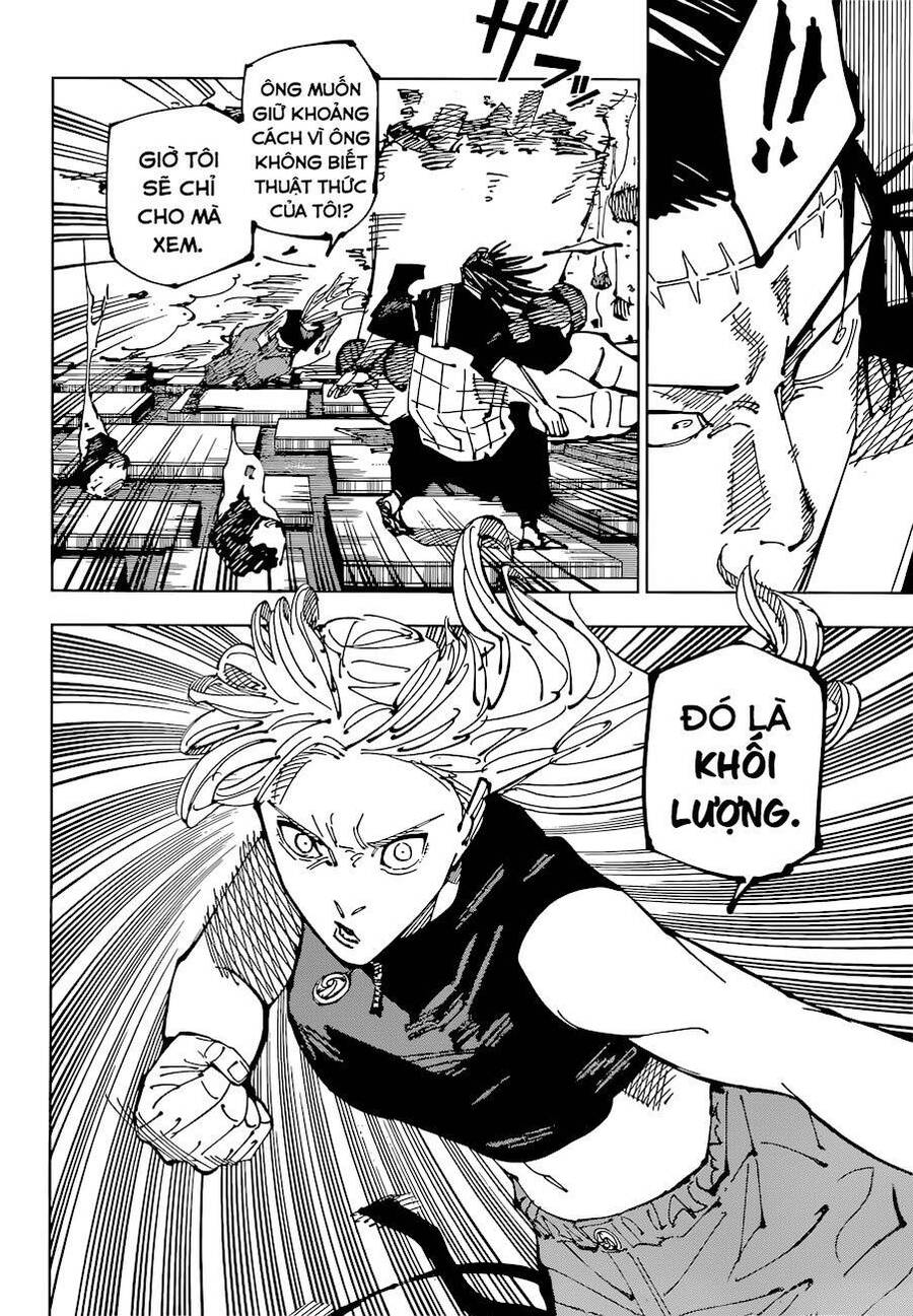 Jujutsu Kaisen – Chú Thuật Hồi Chiến Chapter 205 - Trang 2