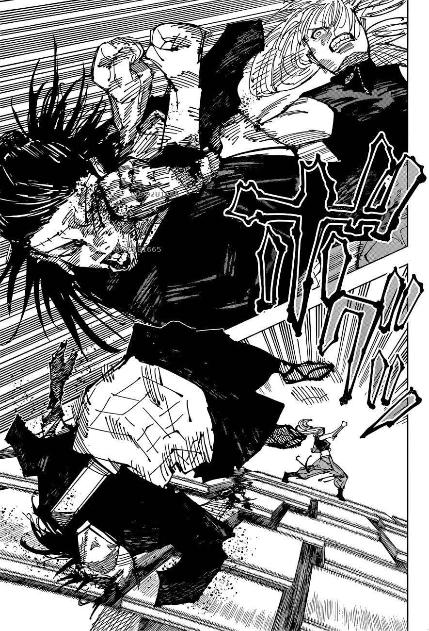 Jujutsu Kaisen – Chú Thuật Hồi Chiến Chapter 205 - Trang 2