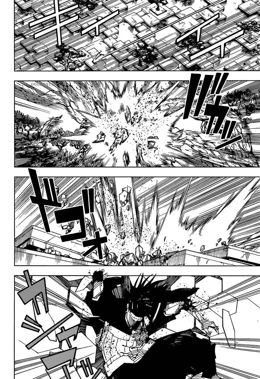 Jujutsu Kaisen – Chú Thuật Hồi Chiến Chapter 205 - Trang 2