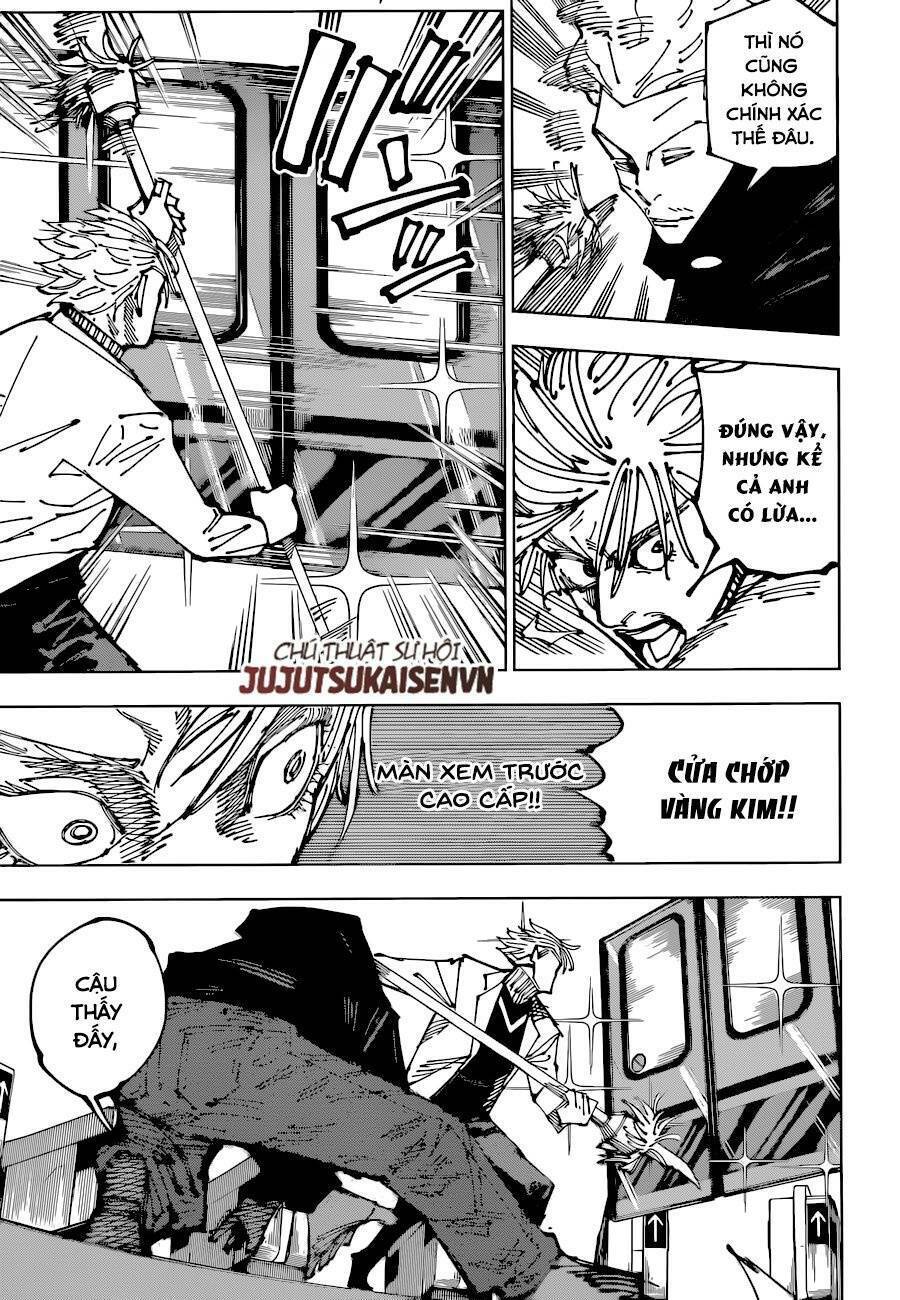 Jujutsu Kaisen – Chú Thuật Hồi Chiến Chapter 183 - Trang 2