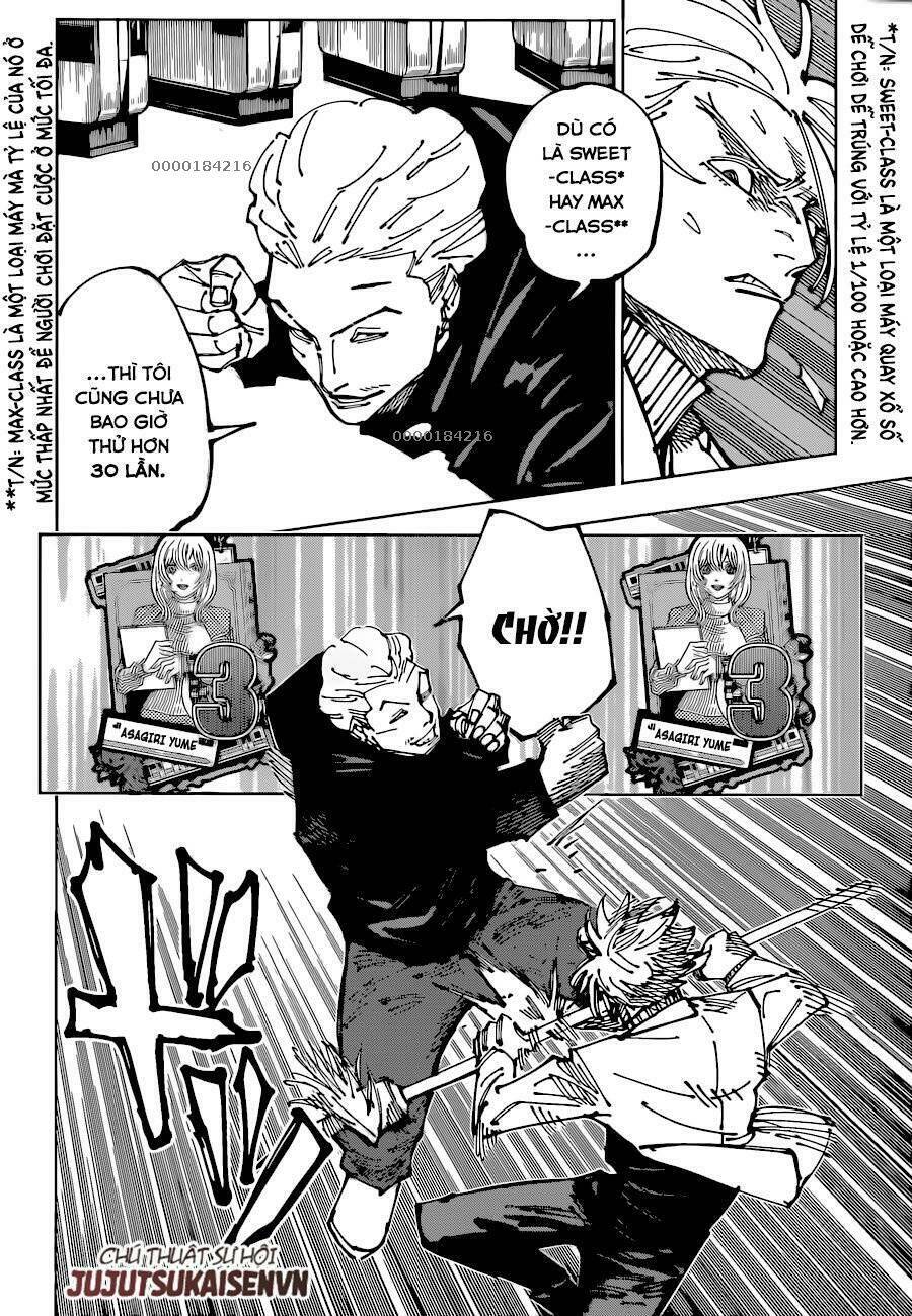 Jujutsu Kaisen – Chú Thuật Hồi Chiến Chapter 183 - Trang 2