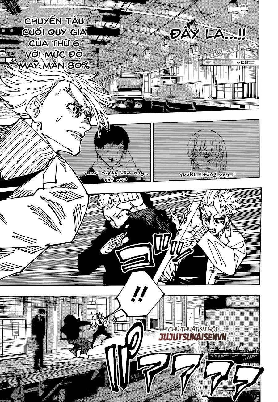 Jujutsu Kaisen – Chú Thuật Hồi Chiến Chapter 183 - Trang 2