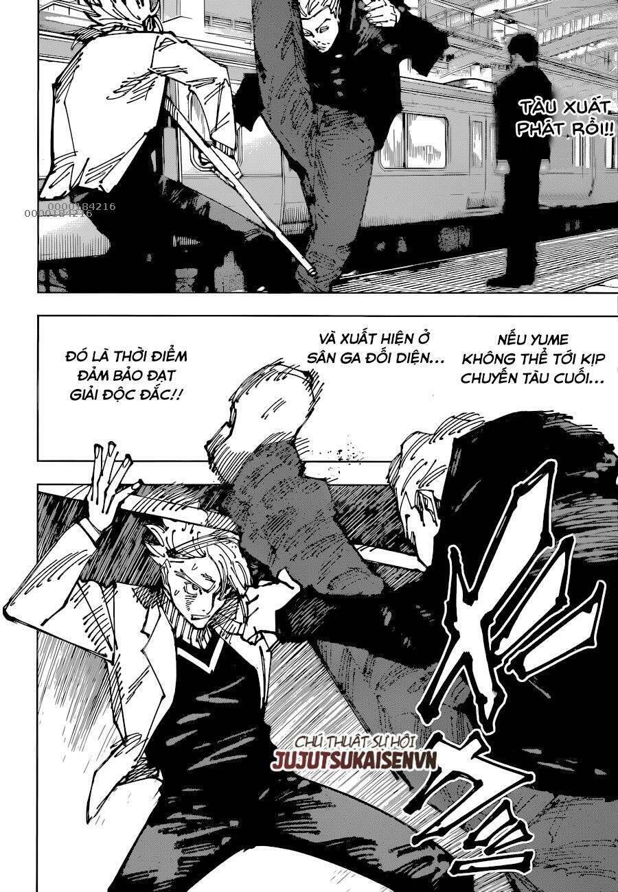 Jujutsu Kaisen – Chú Thuật Hồi Chiến Chapter 183 - Trang 2