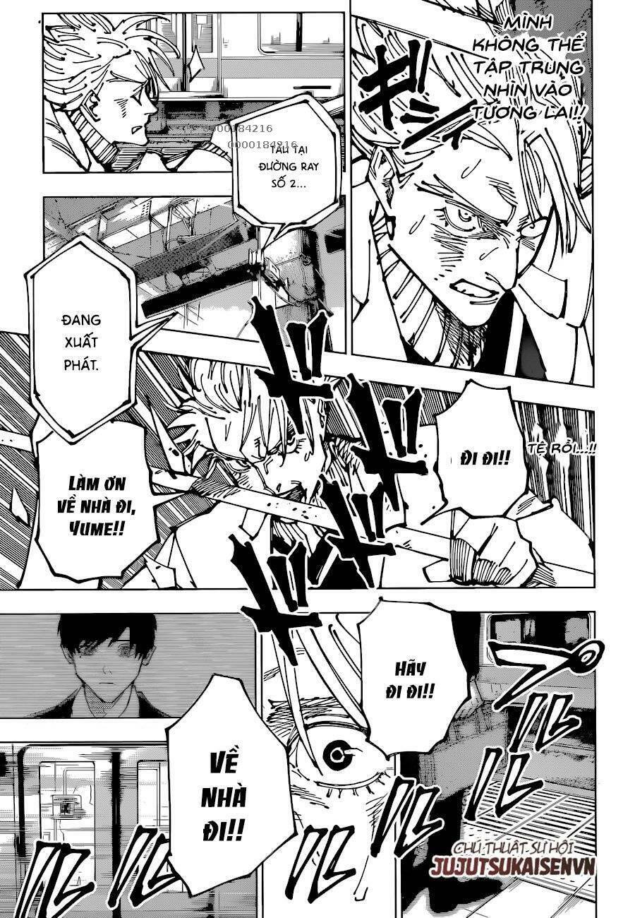 Jujutsu Kaisen – Chú Thuật Hồi Chiến Chapter 183 - Trang 2