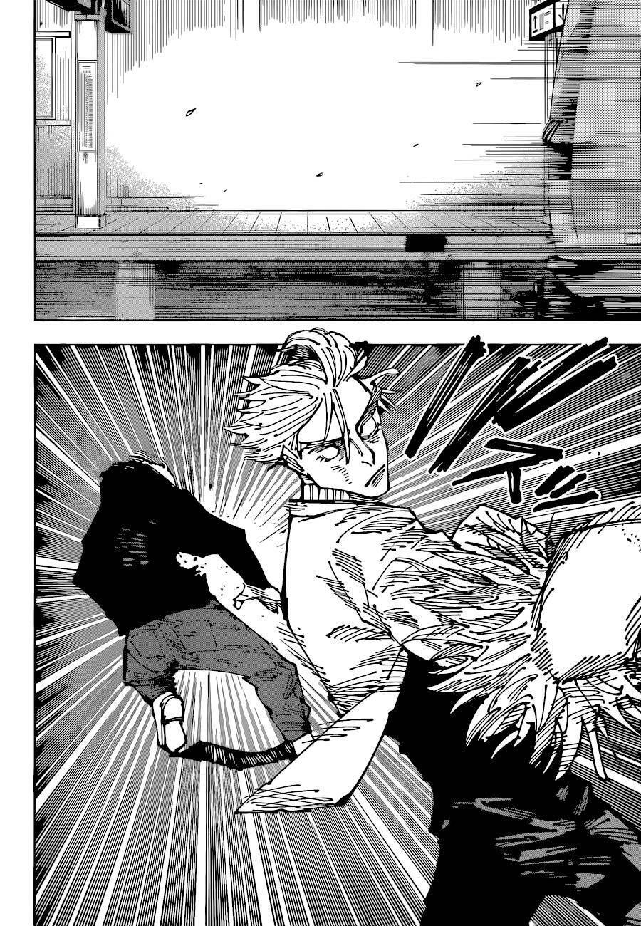 Jujutsu Kaisen – Chú Thuật Hồi Chiến Chapter 183 - Trang 2