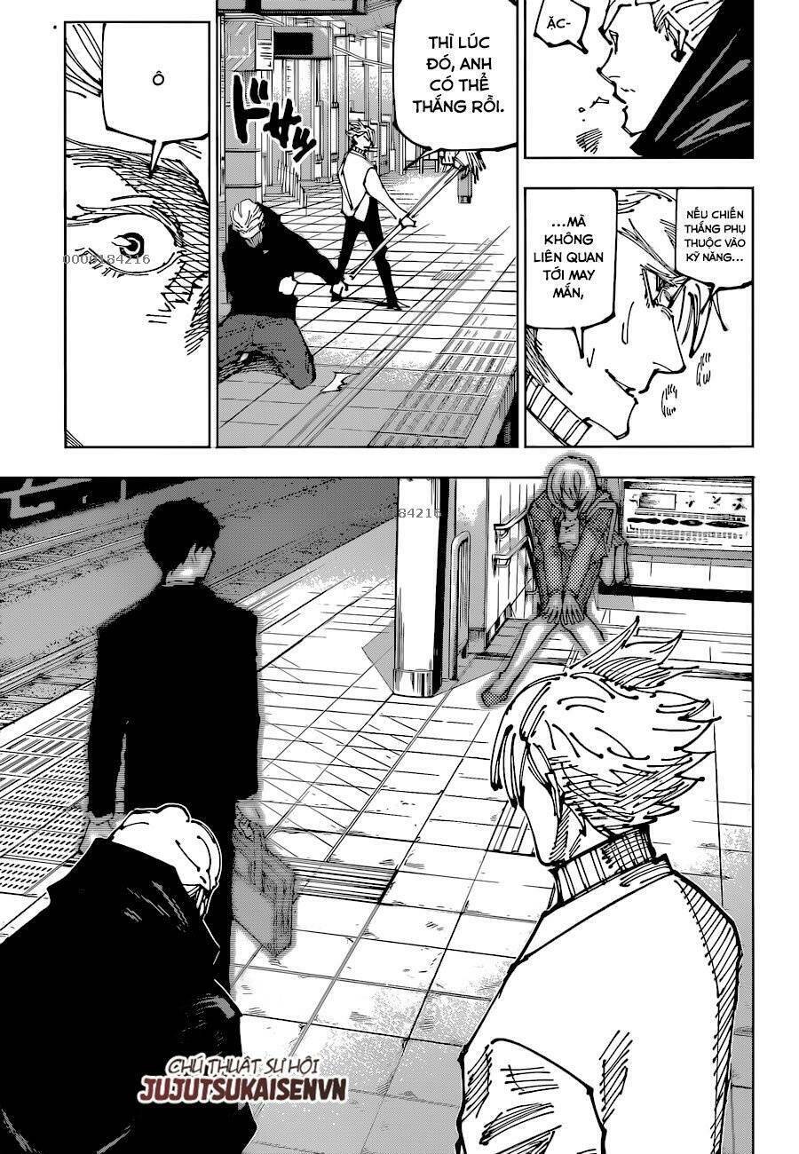 Jujutsu Kaisen – Chú Thuật Hồi Chiến Chapter 183 - Trang 2