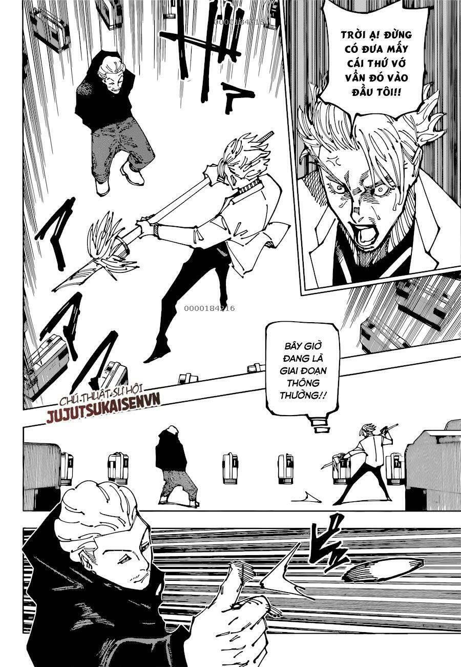 Jujutsu Kaisen – Chú Thuật Hồi Chiến Chapter 183 - Trang 2