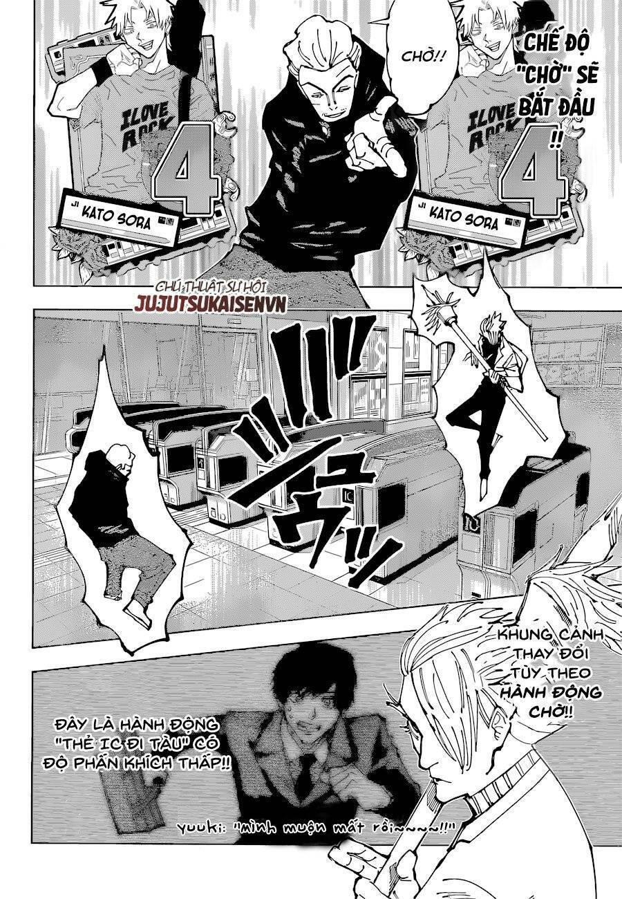 Jujutsu Kaisen – Chú Thuật Hồi Chiến Chapter 183 - Trang 2