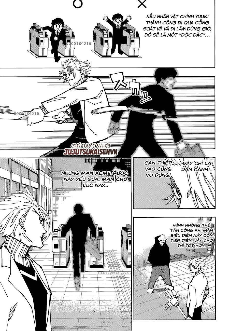 Jujutsu Kaisen – Chú Thuật Hồi Chiến Chapter 183 - Trang 2